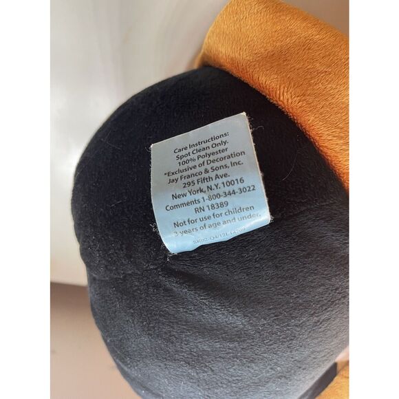 Angry Birds Black The Bomb Plush Doll Toy 18” Stuffed Animal Big - Picture 4 of 5